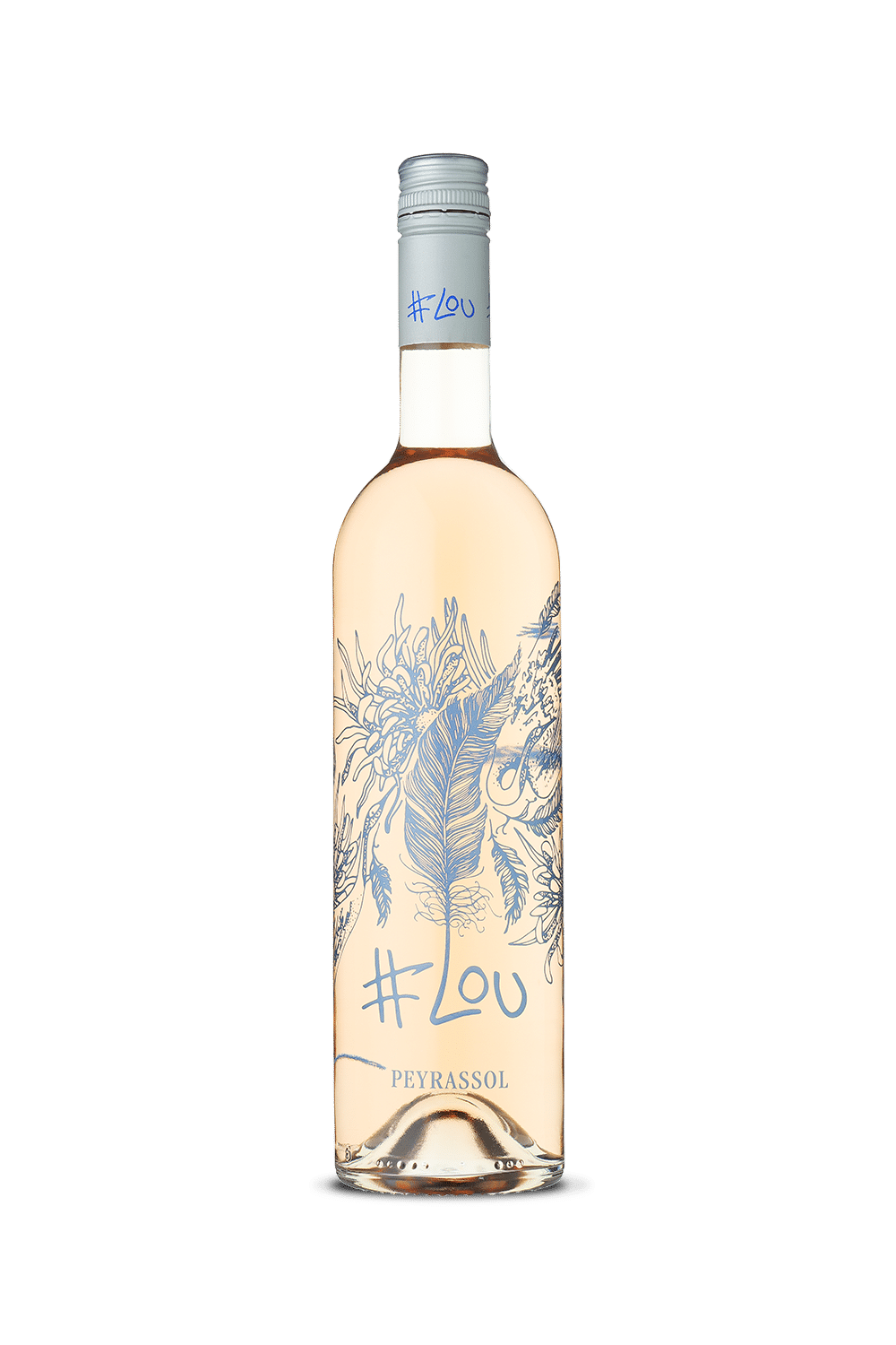 peyrassol-vins-de-provence-lou-rose-2021-packshot-page-details-ombre-v3 #LOU par Peyrassol, vin de marque de Provence produite par Peyrassol